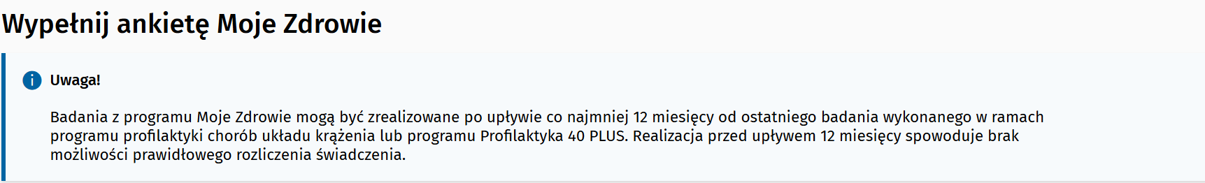 ekran logowania